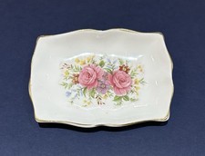 Vintage Floral Pattern Trinket