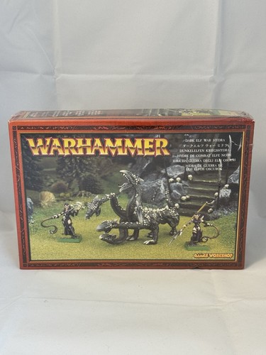 Warhammer dark elf war - elf, hydra