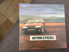 Volvo Anything is possible brochure in VGC 850, 960, 440,460  VGC  Bi69