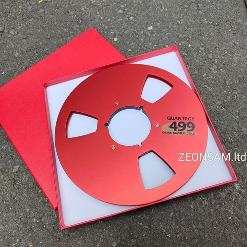 Pcs quantegy 499 1 - 10.5", 1/4"