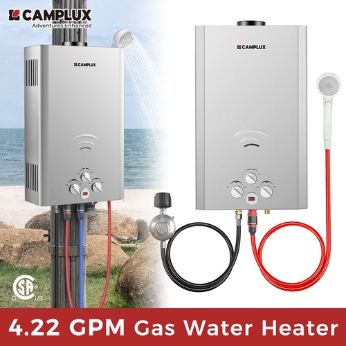 Camplux 16l tankless gas - tankless,