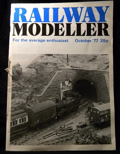 Railway modeller 1977 - railway,