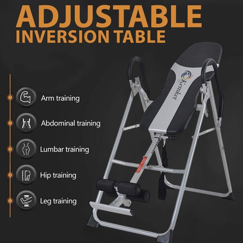 Gravity inversion table back - table,