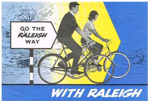 Raleigh bsa triumph - /,