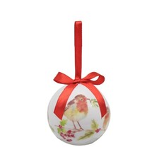 Winter Robins Set of 6 Festive