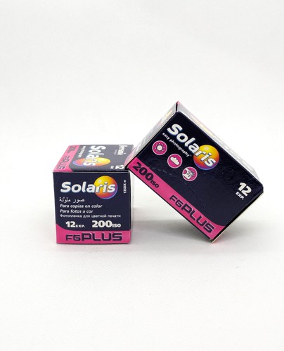 Ferrania solaris 200 - 2x,
