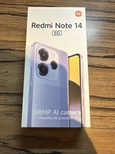 Xiaomi Redmi Note 14 5G - 8GB+256GB,108MP AI Camera,120Hz, Octa-Core,Global NFC