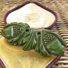 BEAUTIFUL ART DECO CARVED