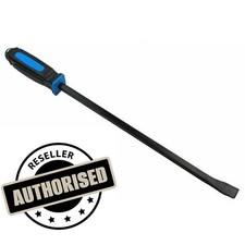US Pro 6851 Alloy Steel Shaft Fully Hardened Angled Pry Bar - 18" x 10mm