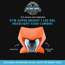 KTM 2024+ #2 LED DRL Orange