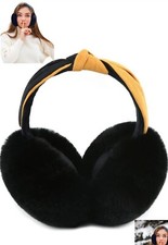 Ear muffs faux - fur,