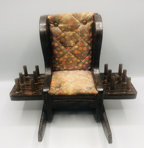 Vintage wood pin - pin, cushion