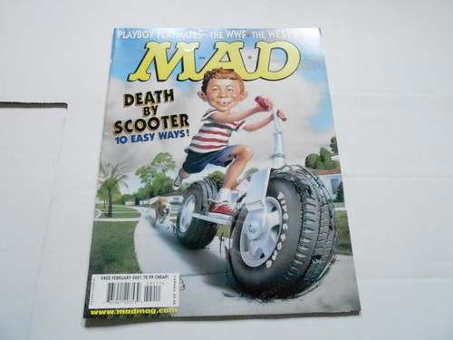 Feb 2001 mad - mad, magazine