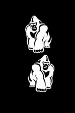 GORILLA SILVER BACK X2 Vinyl