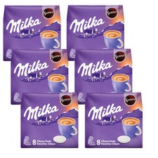 6X 8 Senseo Milka Chocolate
