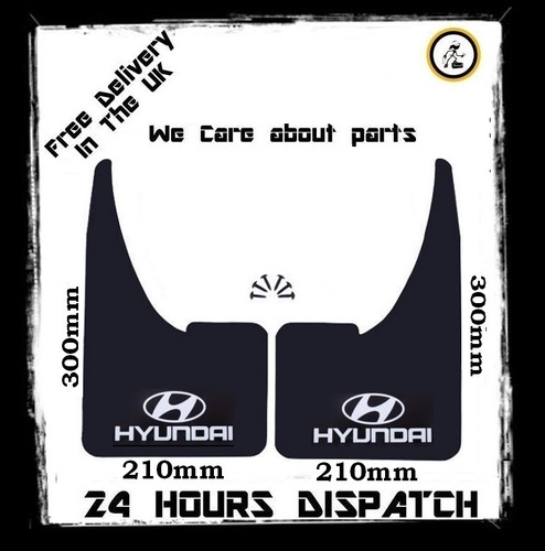 Mud flaps for hyundai - flaps,