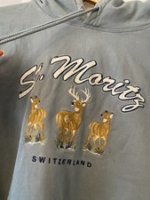 St Moritz Hoodie Grey