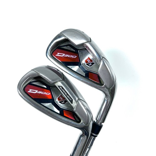 Wilson d300 irons - 5-sw, /