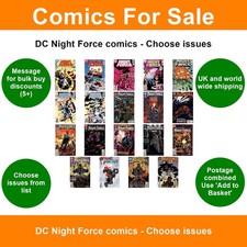 DC Night Force comics - Choose