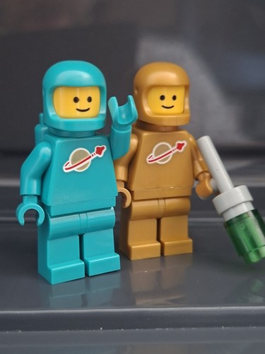 Lego classic space pearl - classic, gold