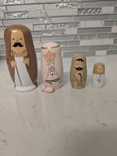Nativity Themed Matryosha Dolls Russian Nesting Dolls