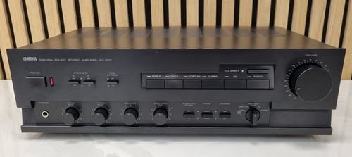 Yamaha 500 stereo - ax-500,