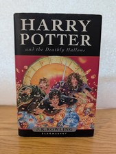 Harry Potter and the Deathly Hallows UK First Edition (1st Print) by Bloomsbury