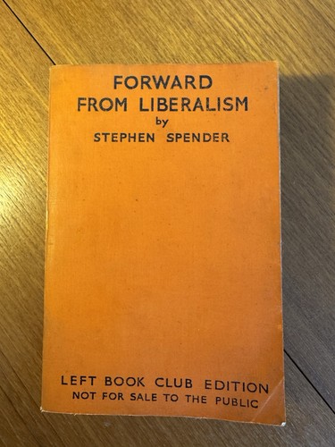 Forward from liberalism - from,