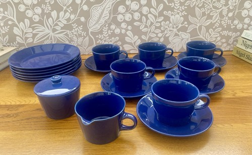 Arabia finland teema blue - teema,