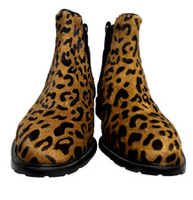 Zara Womens Leopard Chelsea