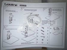 Goldline 609BB Floating Double