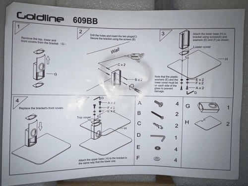 Goldline 609bb floating - goldline,