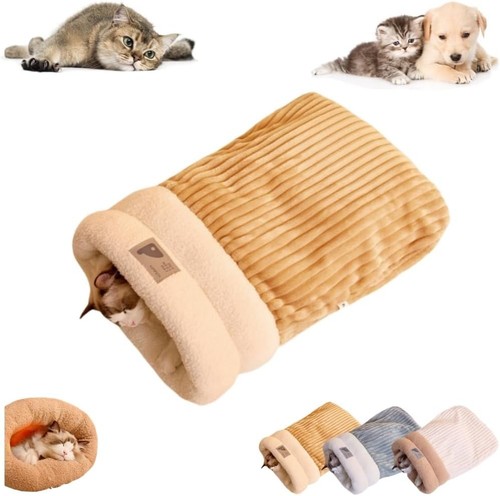 Cat sleeping bag - sleeping, snuggle