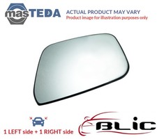 6102-24-2026311P REAR VIEW MIRROR GLASS PAIR LHD ONLY BLIC 2PCS NEW