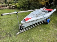 Laser Bahia sailing dinghy and