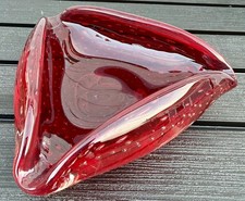 Vintage Whitefriars Ruby