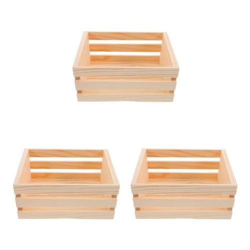 Mini wooden crates for - mini,