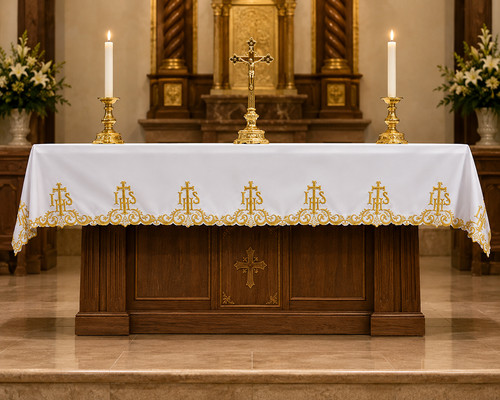 Ihs altar frontal - ihs,