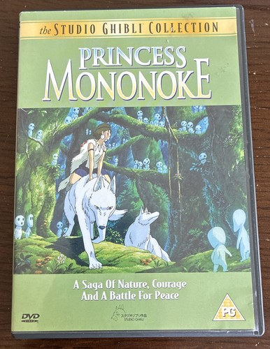 Princess mononoke dvd anime - dvd,
