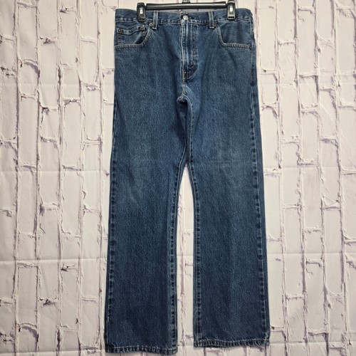 Levis 517 bootcut jeans mens - levis,