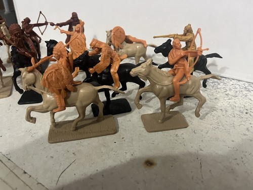 Classic toy soldiers mounted - soldiers,