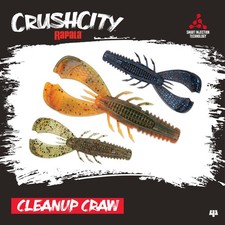 Rapala CrushCity Cleanup Craw