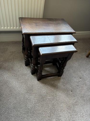 Vintage solid wooden set - vintage,