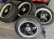 JDM Work Ewing Wheels 15x6 +45