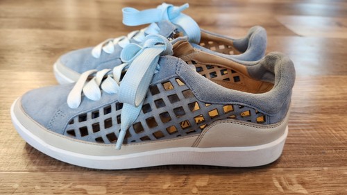 Softwaves tabia sneaker suede - softwaves,