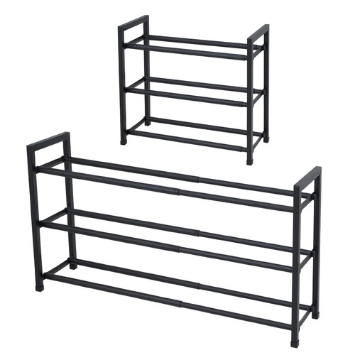 Tier expandable shoe rack - 3,