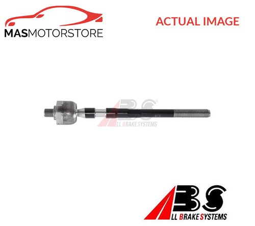 Tie rod axle - rod, track