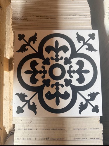 Fired earth luxury - luxury, patterned