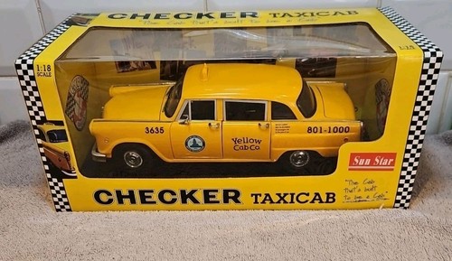 Sun star checker taxicab 1981 - sun,