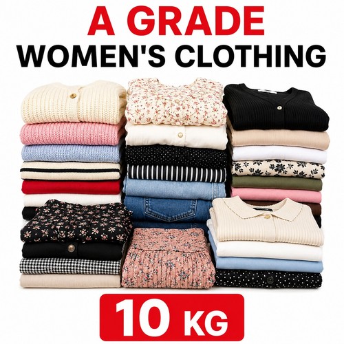 10kg mixed clothing bundle - mixed,